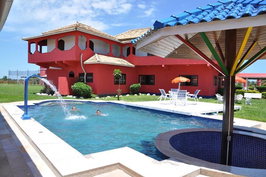 Hotel Fazenda Costa Do Sol Мангиньюс Экстерьер фото