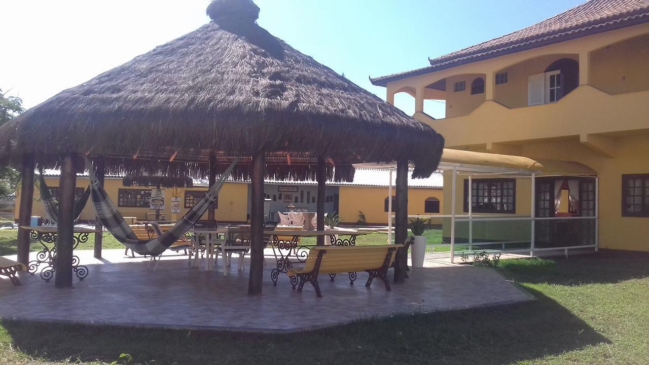 Hotel Fazenda Costa Do Sol Мангиньюс Экстерьер фото